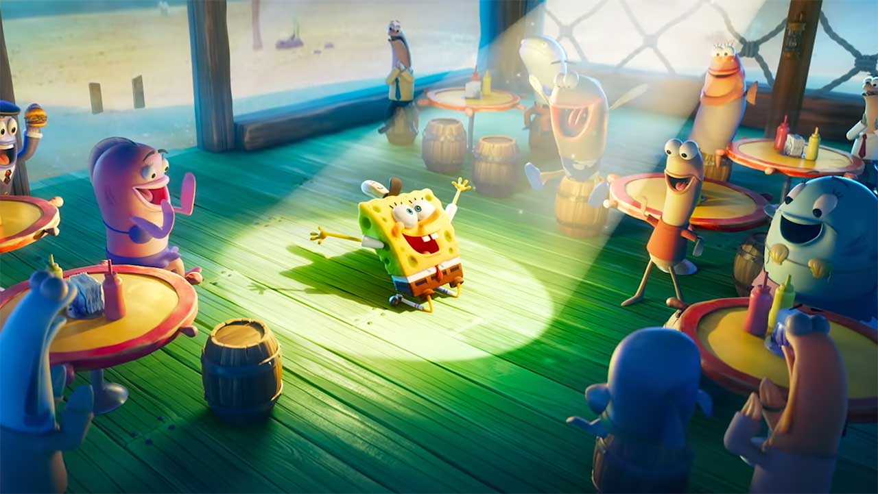 „SpongeBob Schwammkopf: Eine schwammtastische Rettung“ ab November auf Netflix