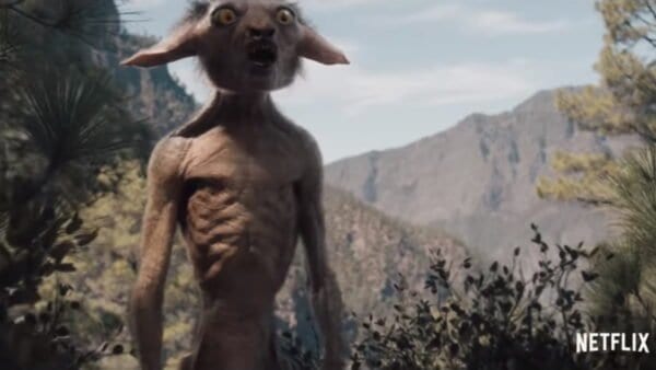 The Witcher: Geralts Monster