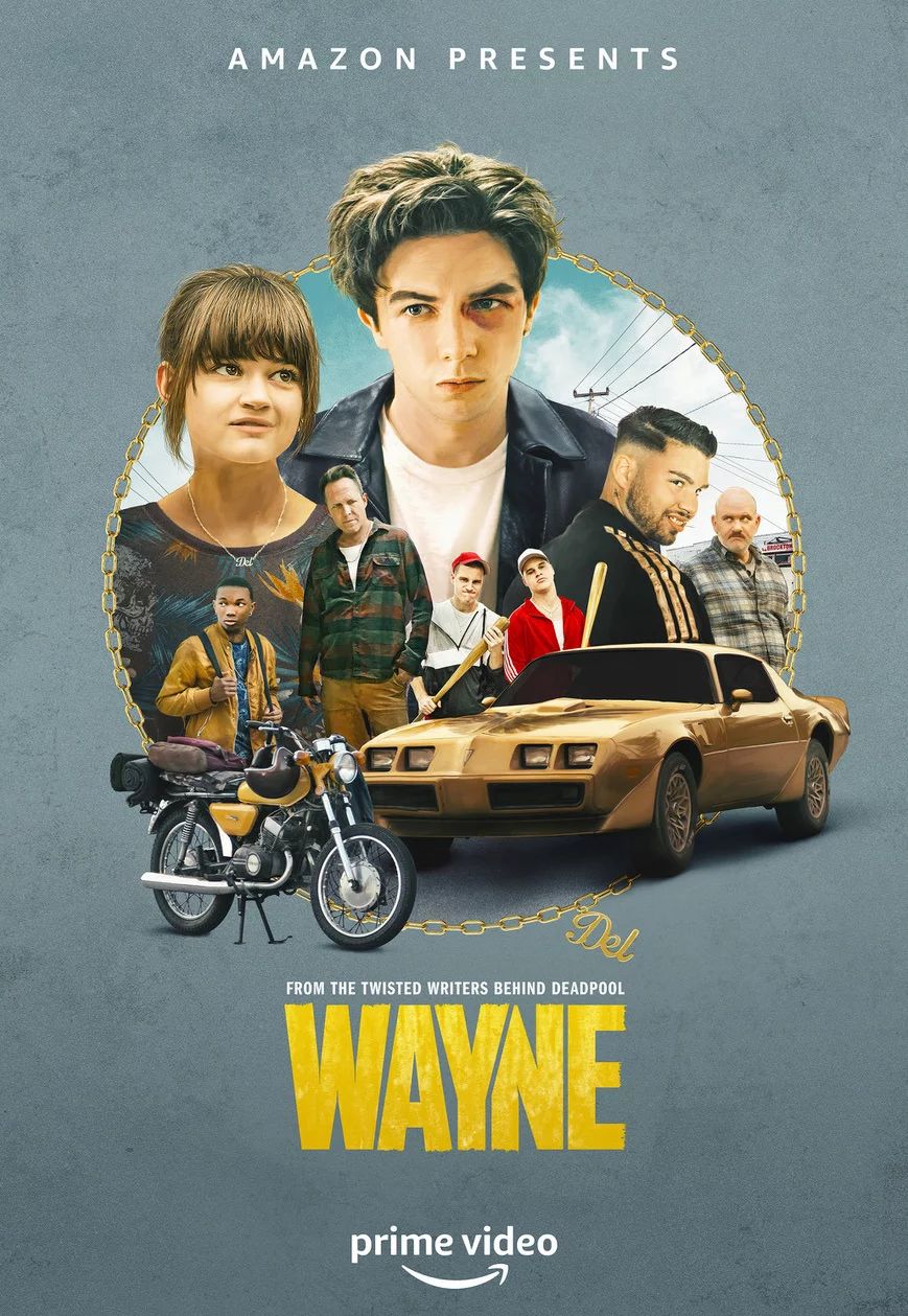 Wayne-Poster
