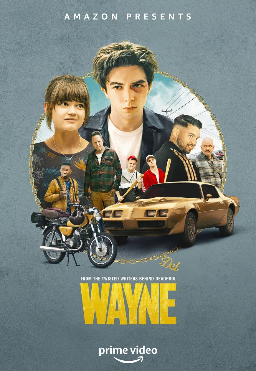 Wayne Poster