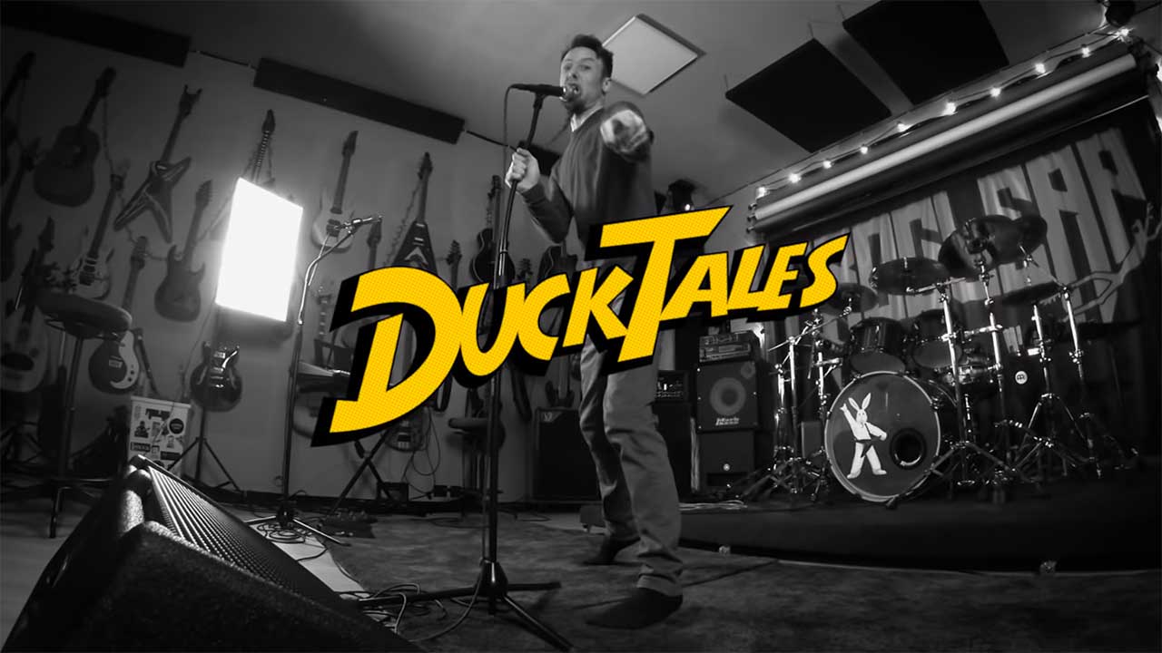 „DuckTales“-Theme: Metal-Cover und auf 28 Gitarren gespielt