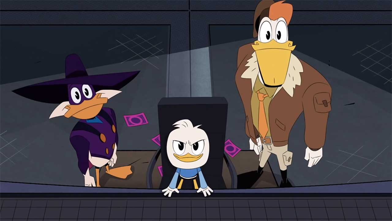 Teaser aus dem „DuckTales“-Special „Let’s Get Dangerous!“ mit Darkwing Duck