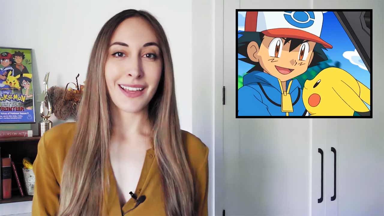 Synchronisations-Prozess von Ash-Ketchum-Sprecherin Sarah Natochenny erklärt