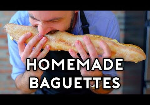 Binging with Babish: Brie & Butter Baguettes from Twin Peaks