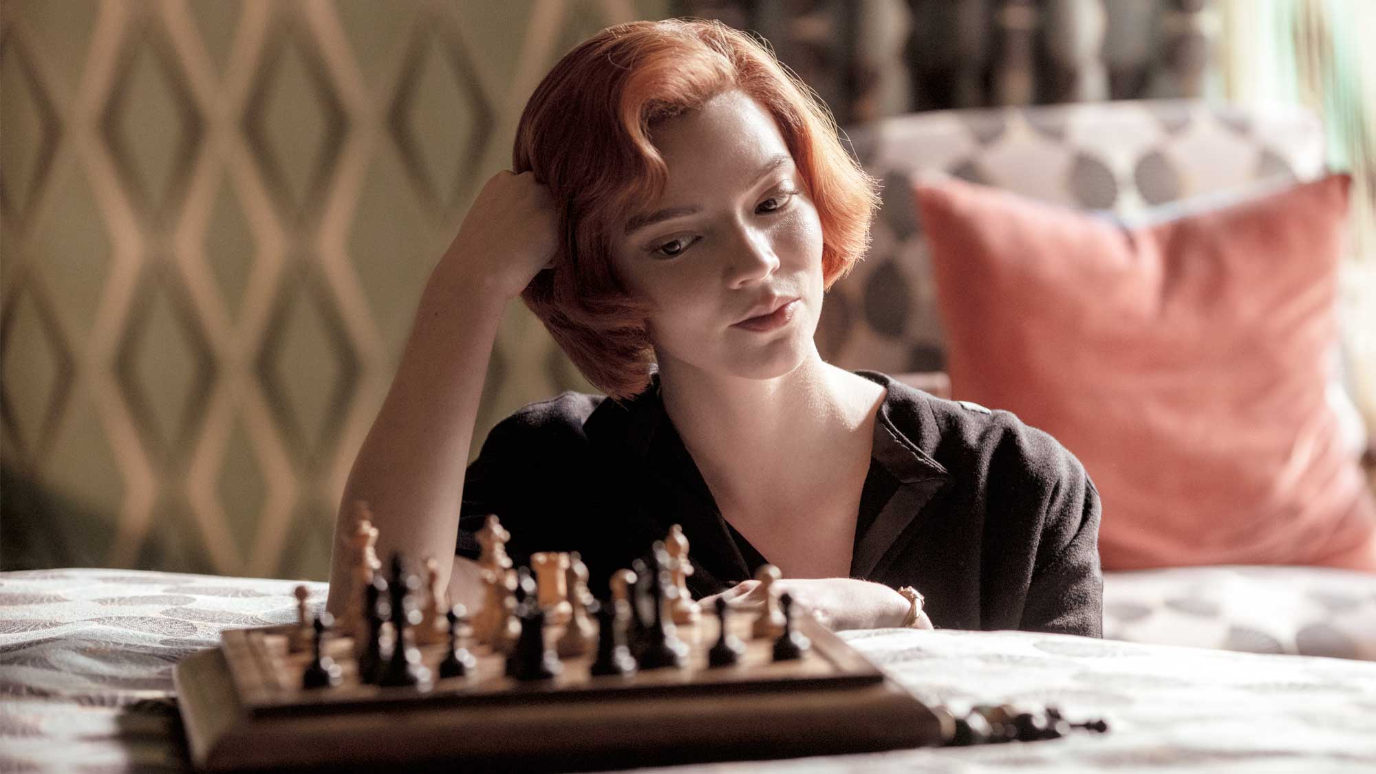 Schach und Sex mit einem jungen Mädchen
