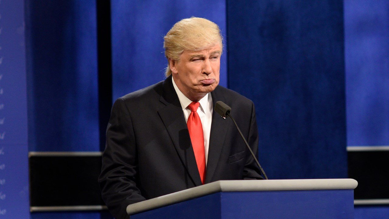 Donald Trump SNL Alec Baldwin