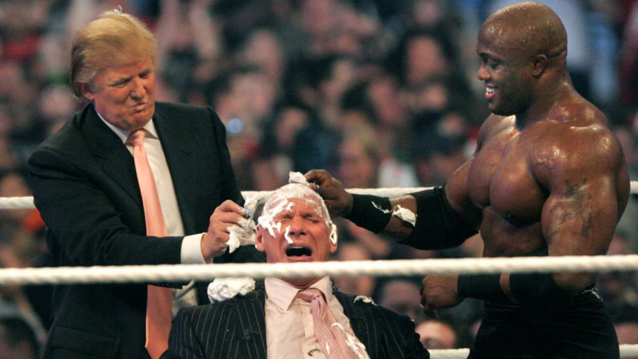 Donald Trump WWE