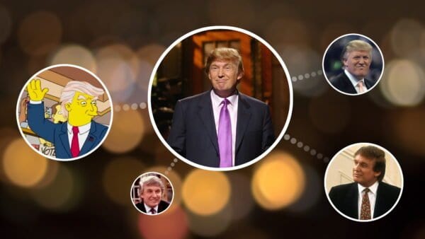 In weiteren Rollen Donald Trump