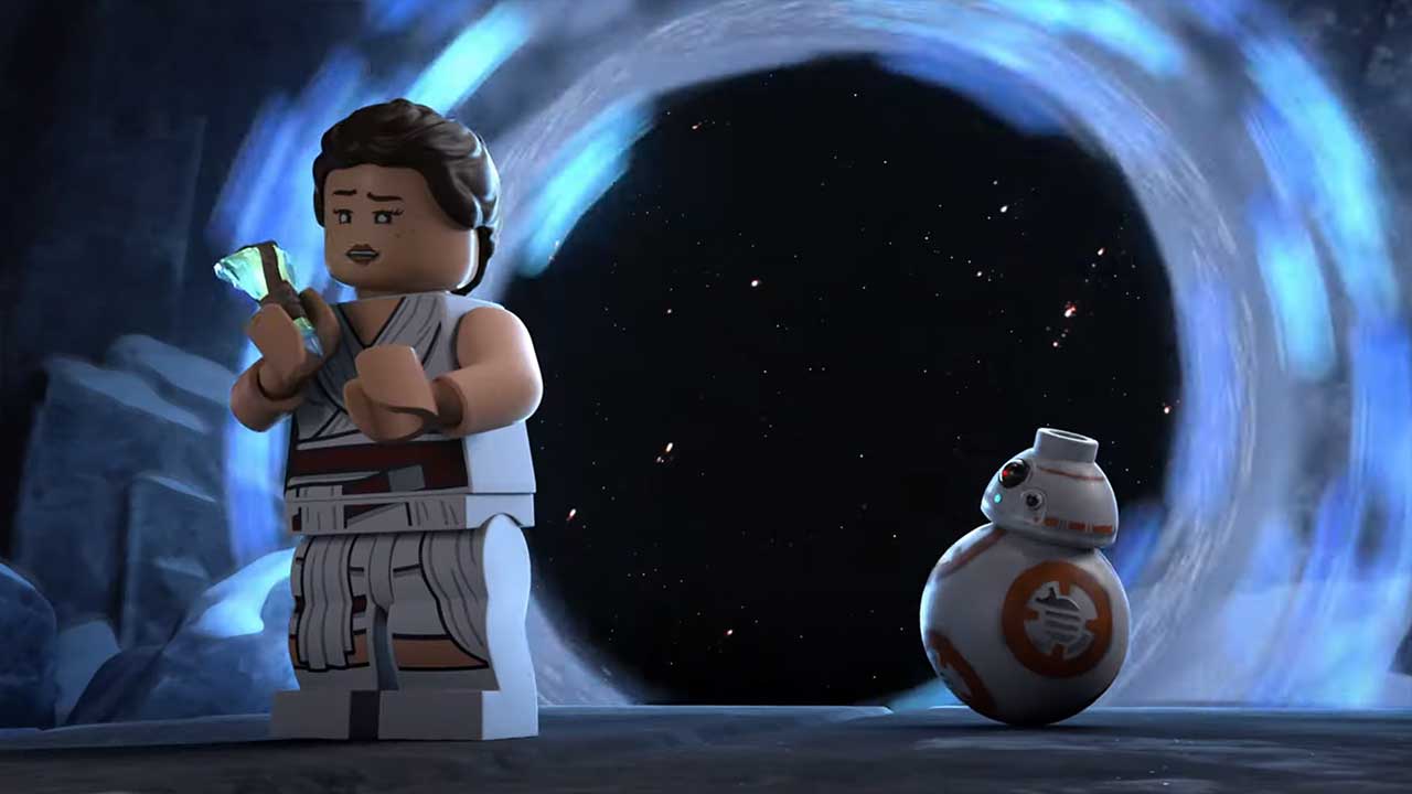 Trailer zum „LEGO Star Wars Holiday Special“