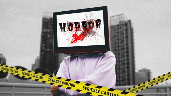 TV-Aufreger-Vorlage Horror
