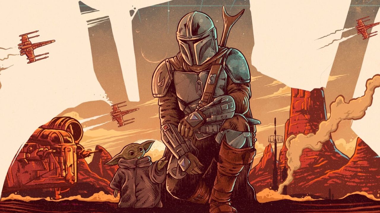Star Wars – The Mandalorian: Internationale Poster zur 2. Staffel - Das