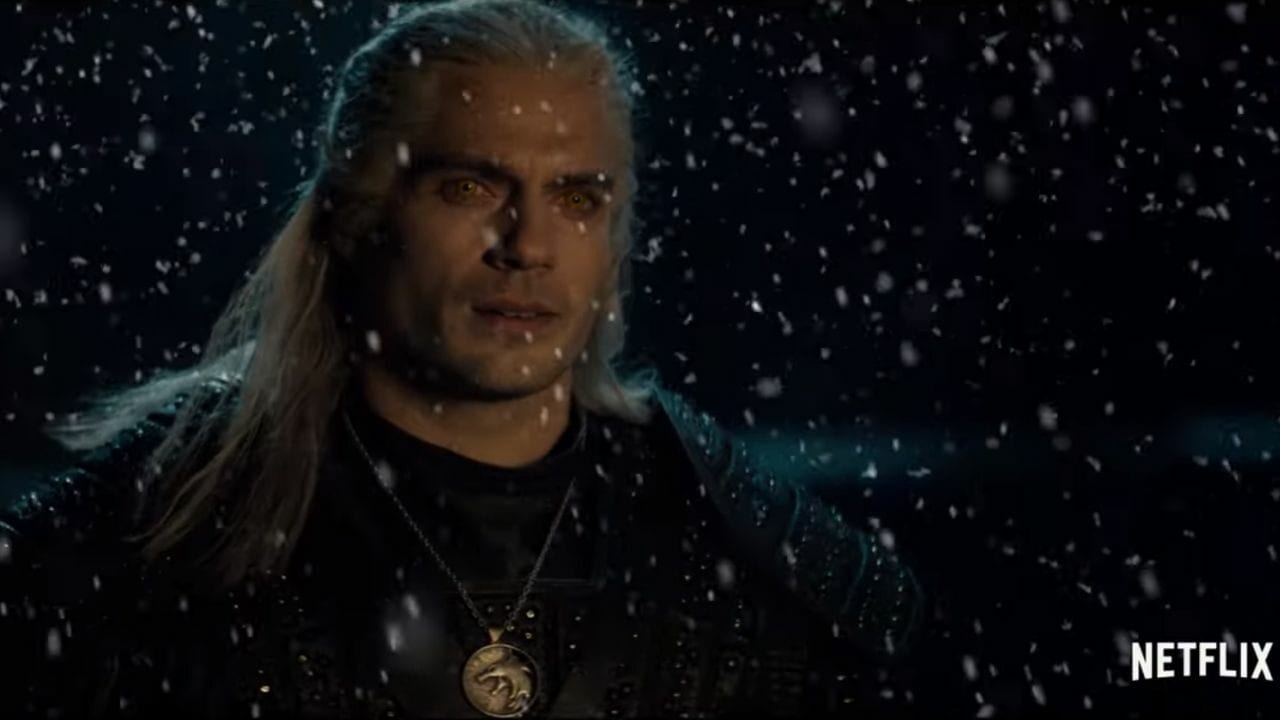 The Witcher: Weihnachtsclip mit den Figuren der Fantasyserie
