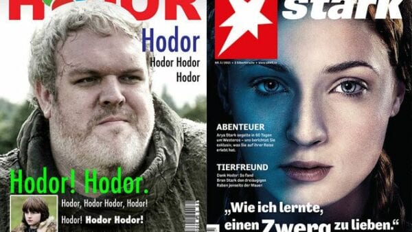 Von "Bran Eins" bis "Hodor"