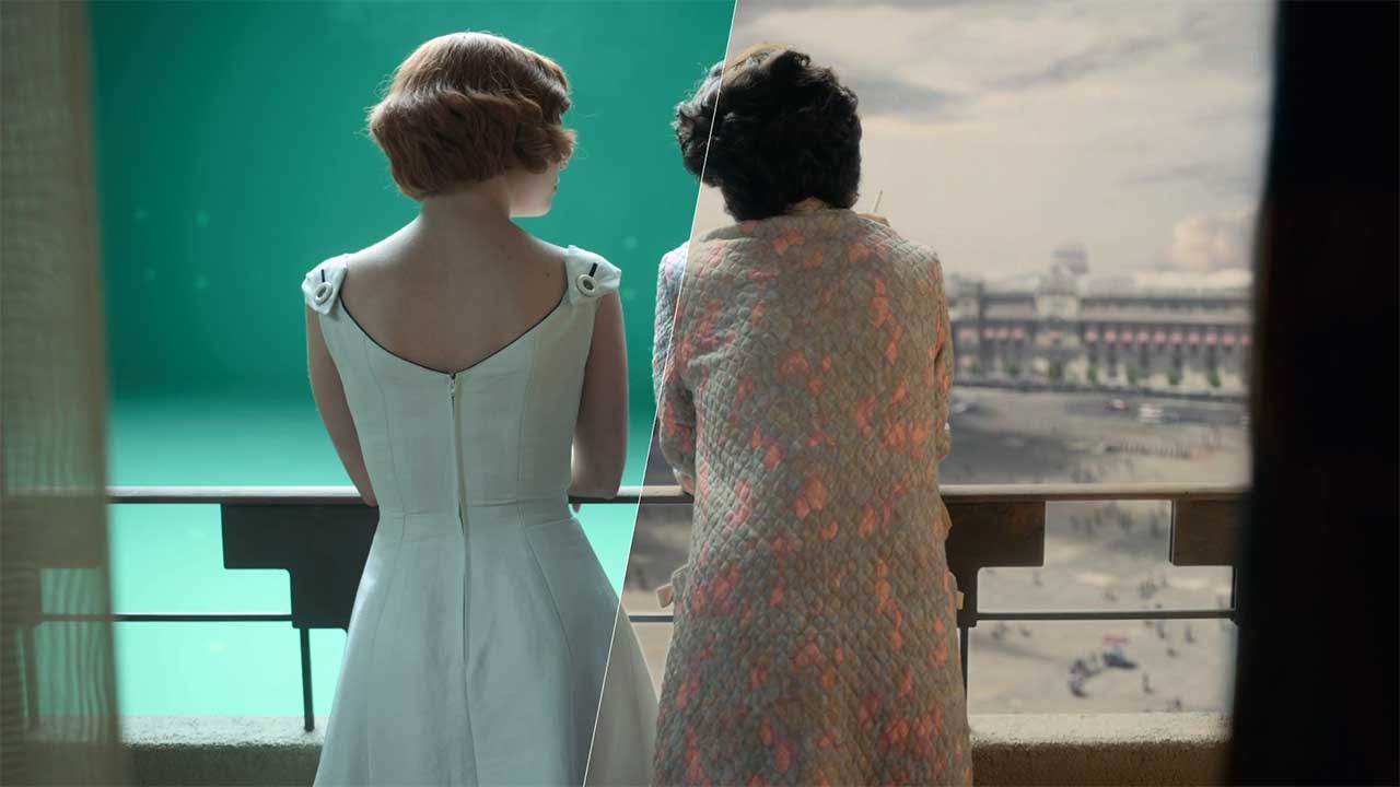 making-of-vfx-das-damengambit-netflix-serie