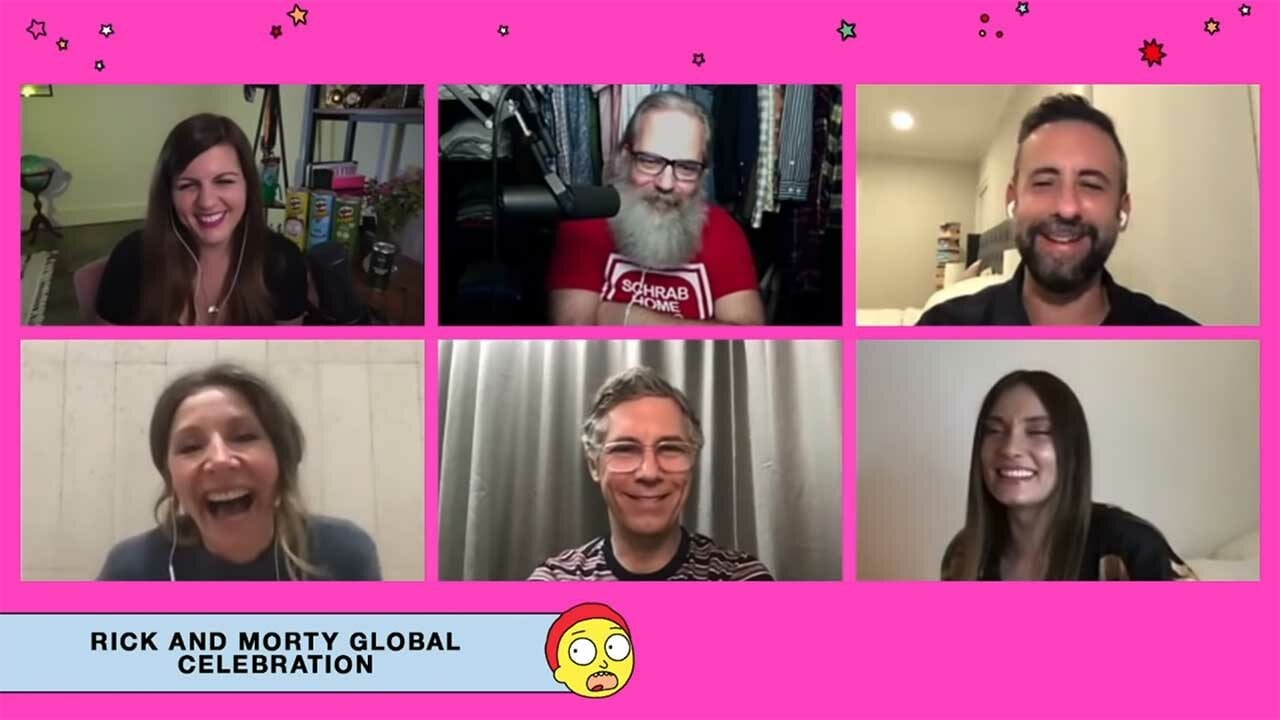 Rick and Morty: Komplettes Panel vom Adult Swim Festival 2020