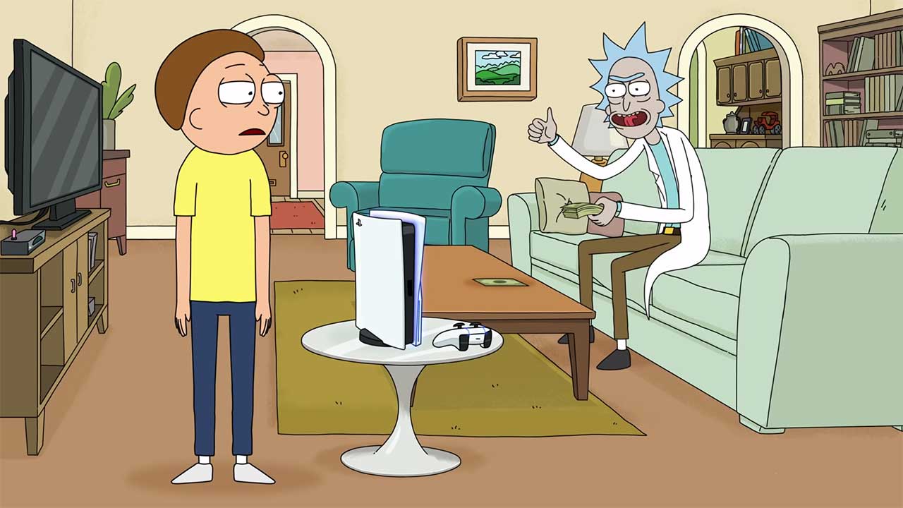 rick-and-morty-playstation-5-werbung
