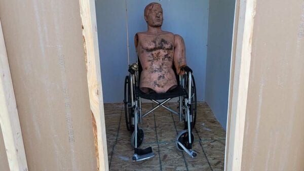 Die Rollstuhl-Explosion aus „Breaking Bad“ nachgestellt