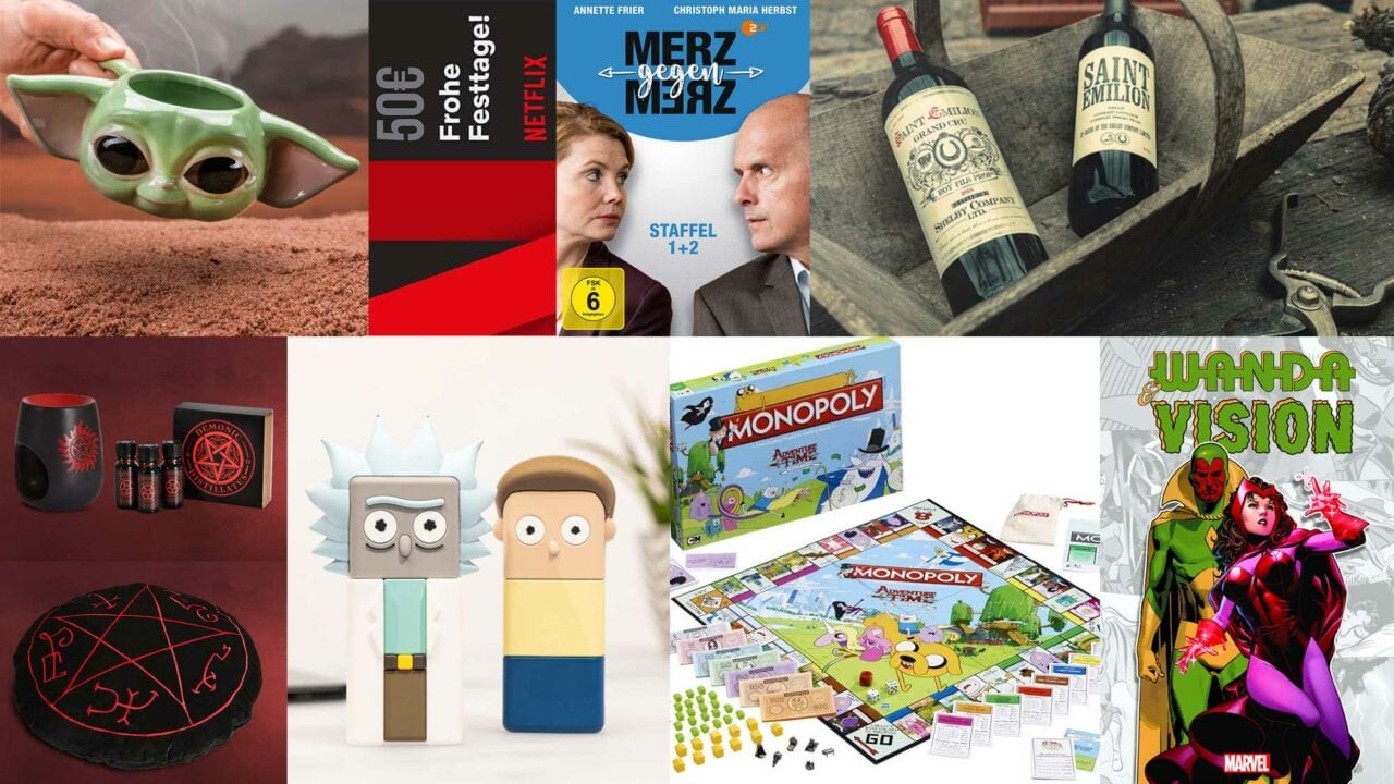 Tolle Serien-Gewinne im sAWEntskalender 2020!