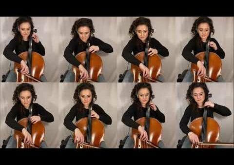 "Animaniacs"-Theme auf Cellos gespielt