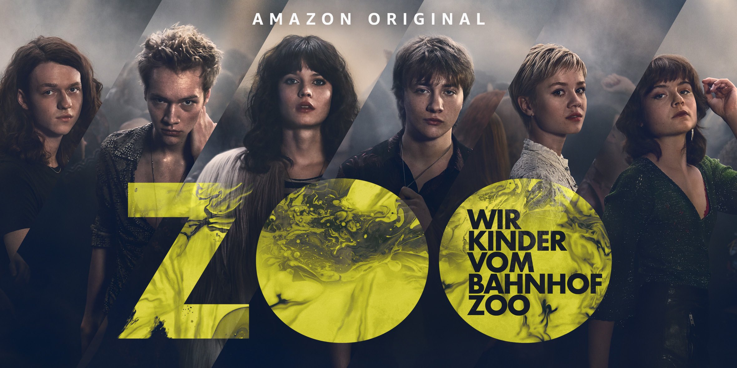 Wir Kinder vom Bahnhof Zoo: Alles was man zur neuen Amazon-Serie wissen muss