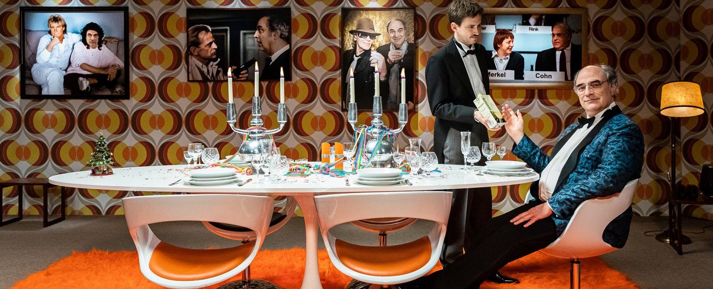 Dinner-For-Cohn-William-Cohn-R-Und-Sein-Untermieter-Und-Buttler-Marti-Fischer