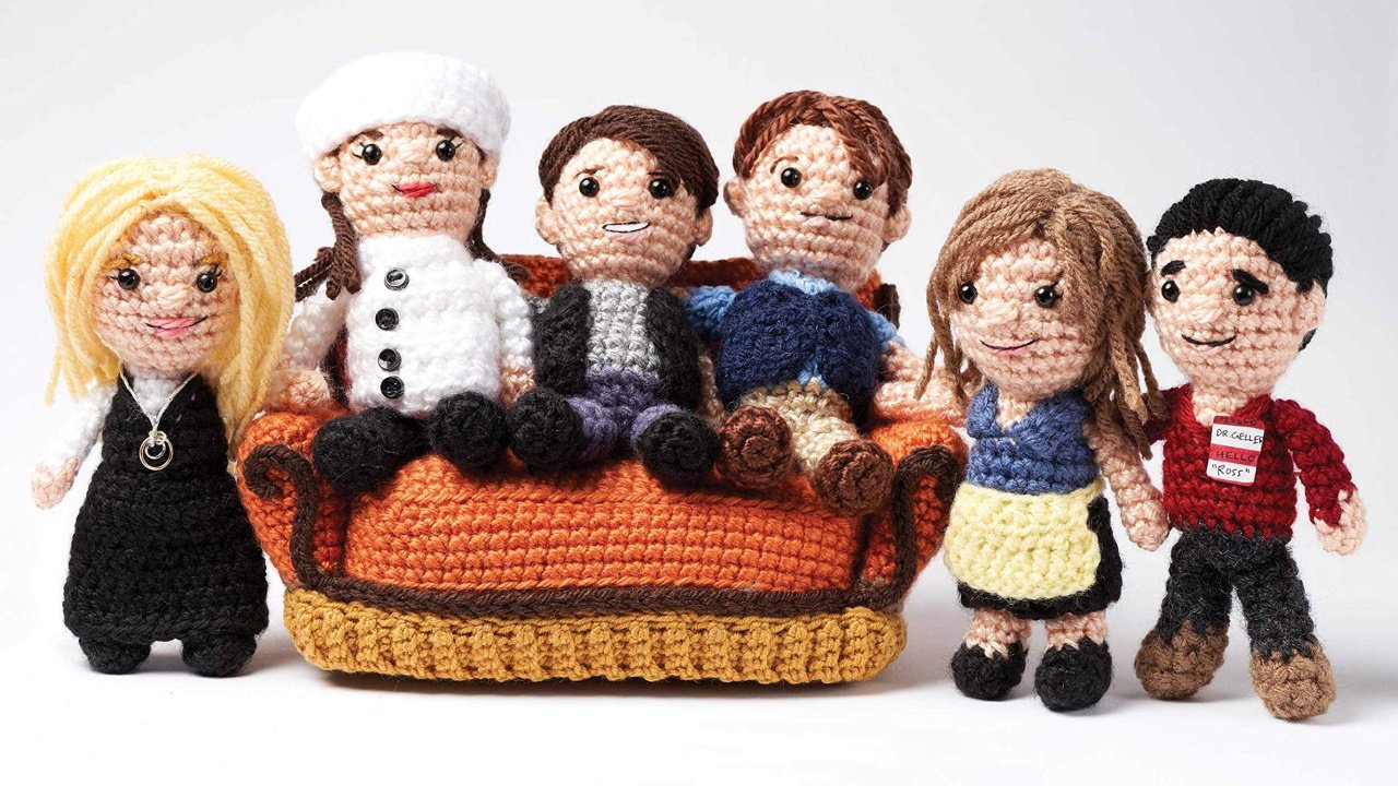 Friends-crochet