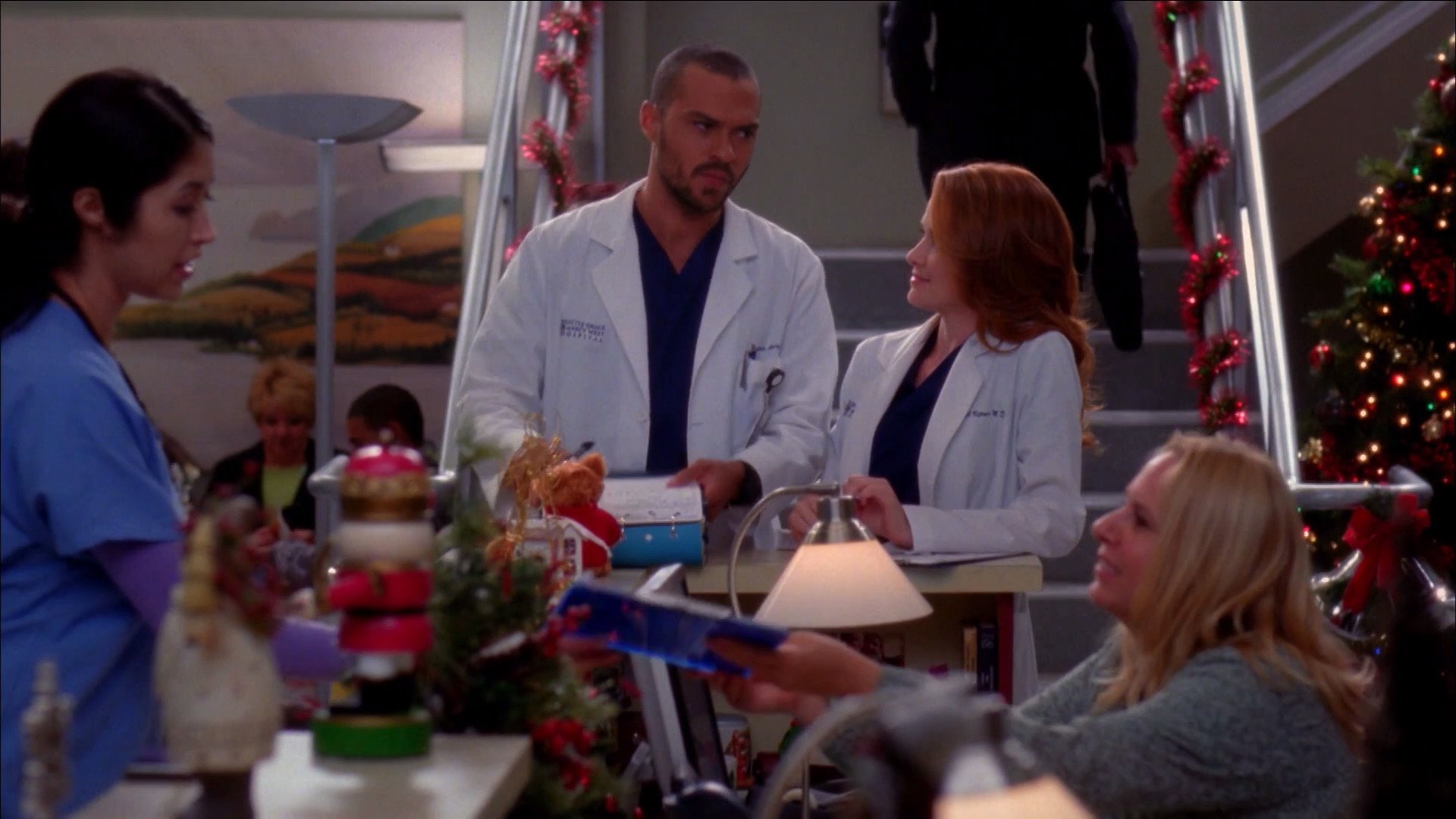 LobbyWeihnachten_GreysAnatomy
