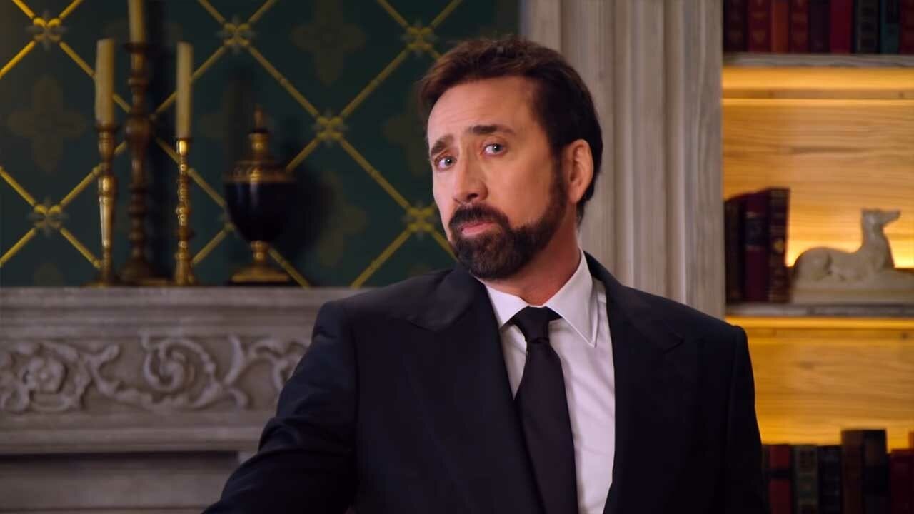 Teaser zu „Die Geschichte der Schimpfwörter“ (Netflix-Reihe mit Nicolas Cage)