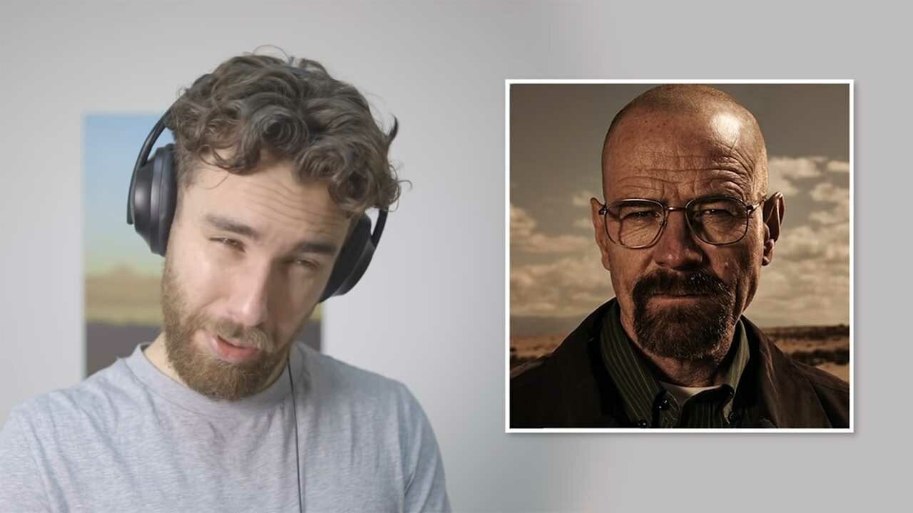 Charlie Hopkinson macht Stimmen aus „Breaking Bad“ nach