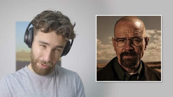 Charlie Hopkinson macht Stimmen aus „Breaking Bad“ nach