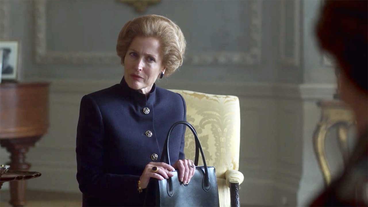 The Crown Wie Gillian Anderson Zu Margaret Thatcher Wurde Featurette Seriesly Awesome