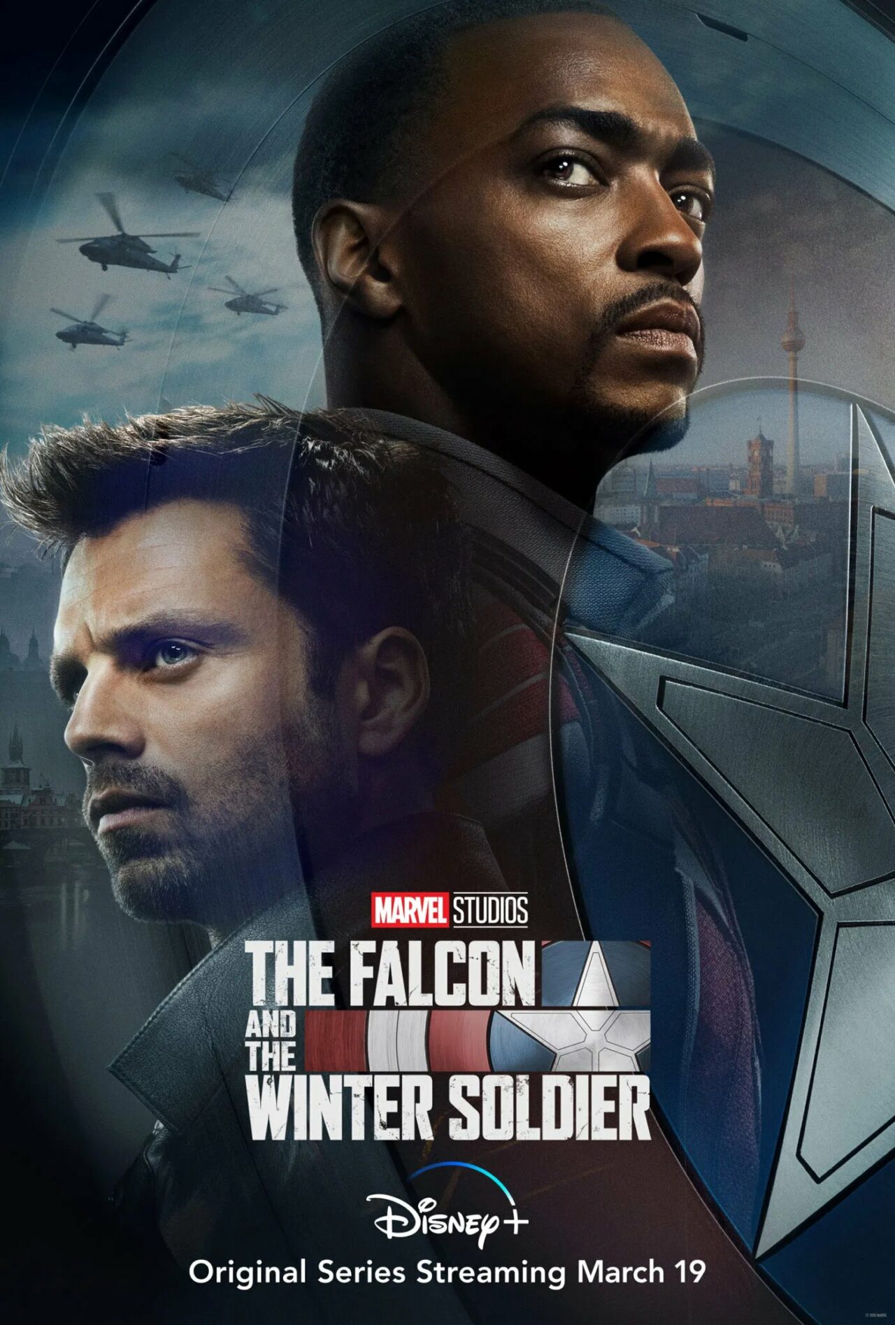 The Falcon and the Winter Soldier Teaser-Poster