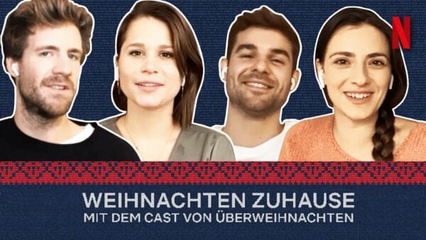 Der „ÜberWeihnachten“-Cast spricht über Festtagstraditionen