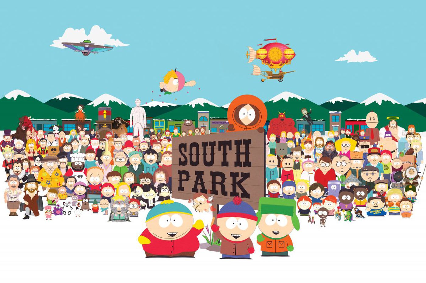 SaweTV Tür 15 - South Park