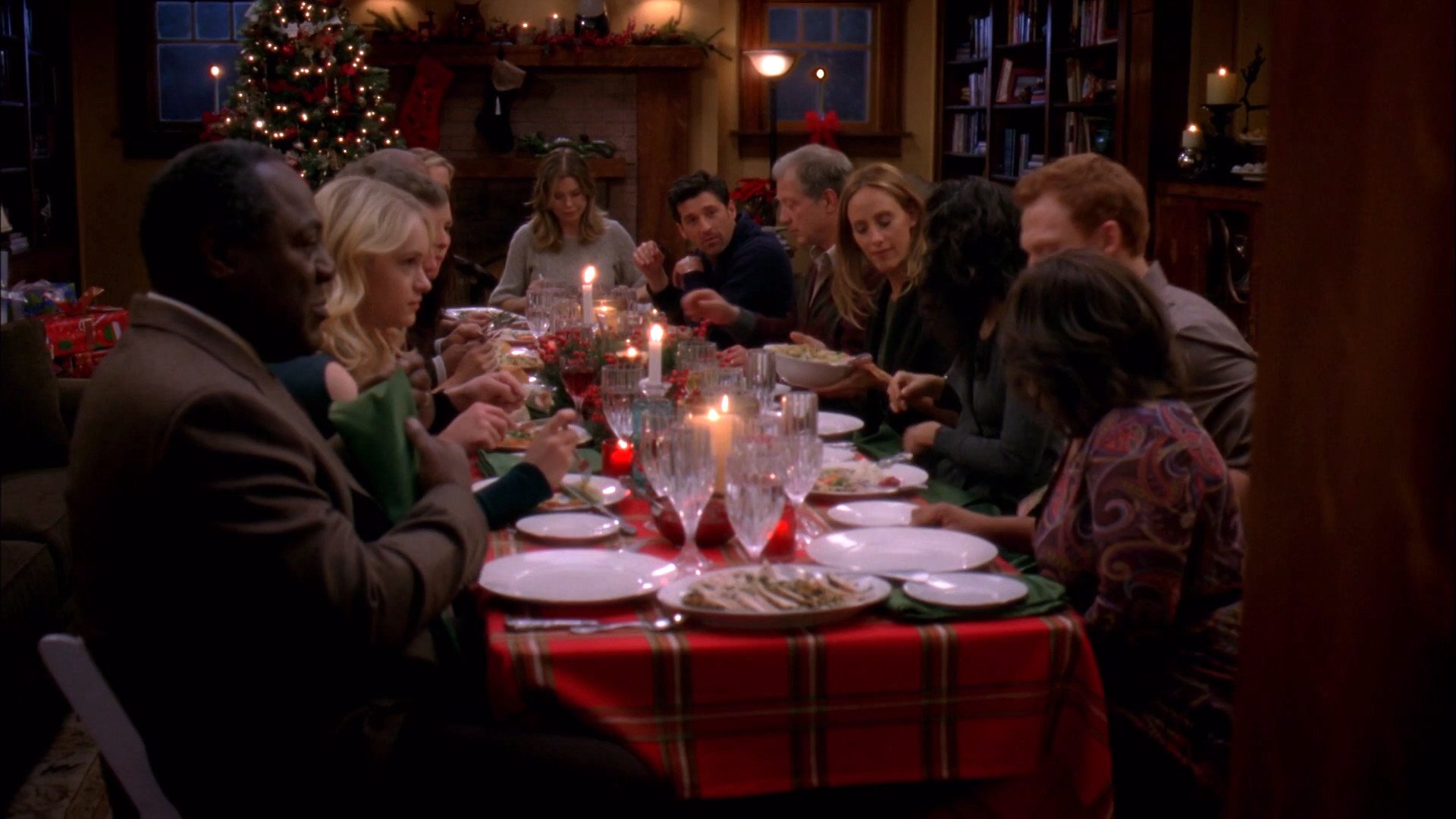 Weihnachtsessen_GreysAnatomy
