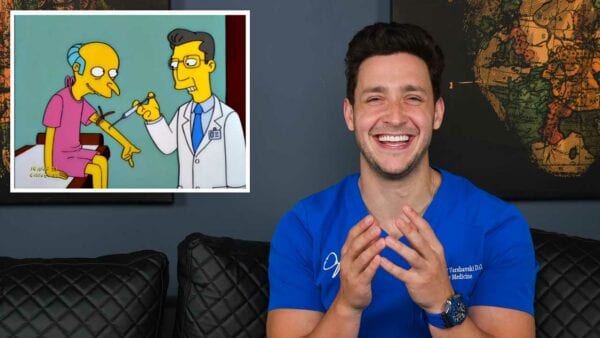 arzt-reagiert-auf-medizinszenen-bei-den-simpsons