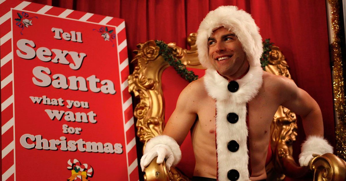 new-girl-sexy-santa