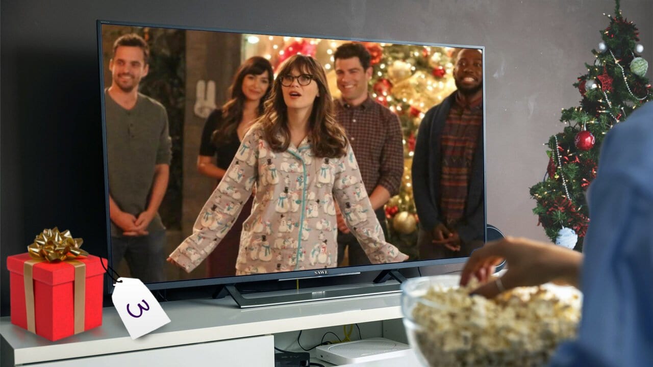 Weihnachtsfolgen in „New Girl“ (sAWEntskalender 2020 – Tür 3)