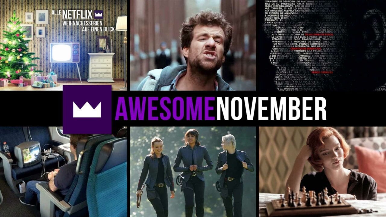Toplisten: Die beliebtesten TV-Serien des Monats November 2020