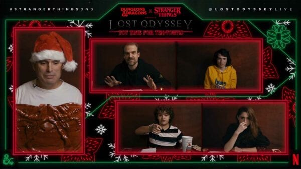 Der „Stranger Things“-Cast spielt „Dungeons & Dragons“