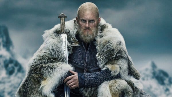 Alexander Ludwig as Bjorn Ironside in ‘Vikings’. Credit: History Channel