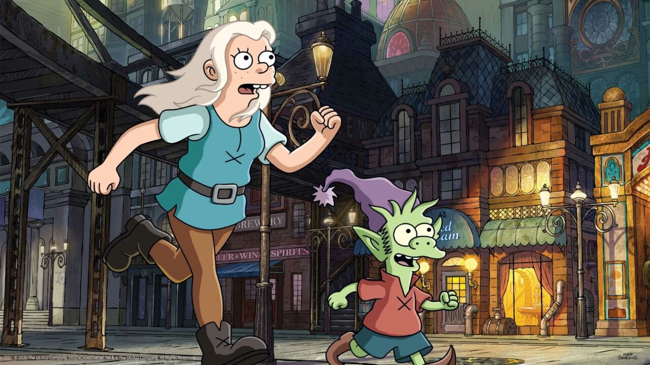 Review: „Disenchantment“ – Teil 3 (3. „Staffel“)