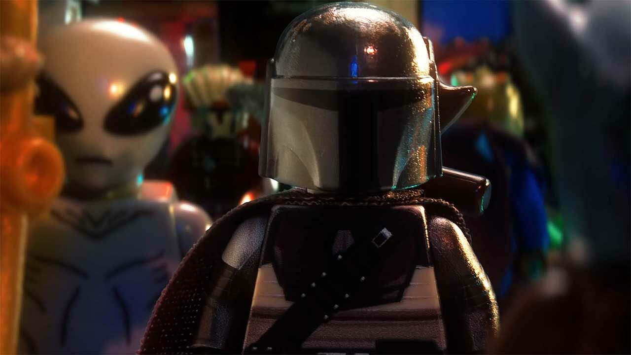 The Mandalorian: LEGO-Animation