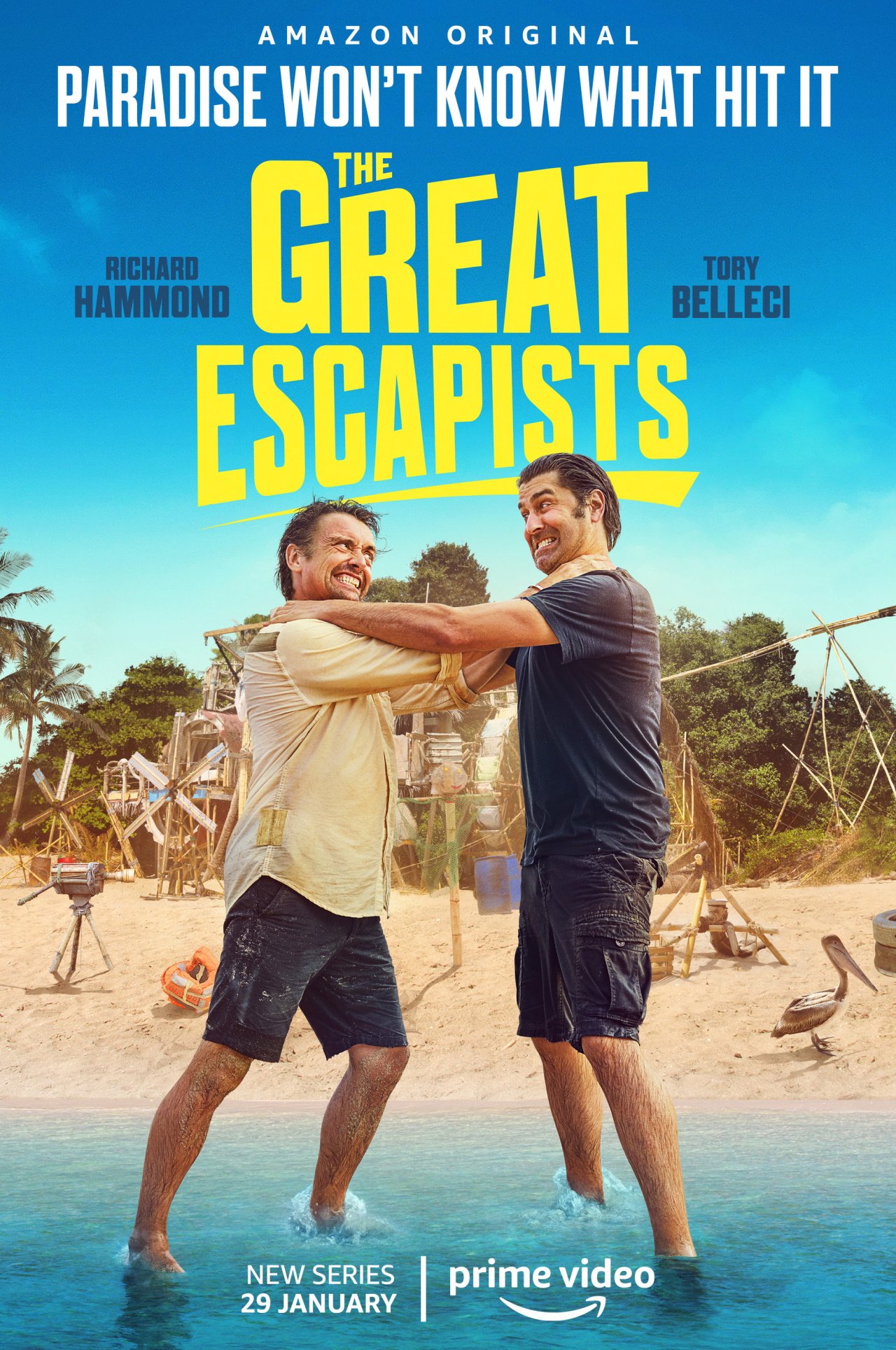 The-Great-Escapists-Poster