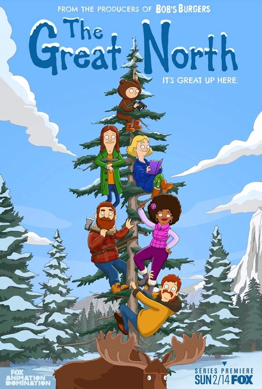 The-Great-North-Poster