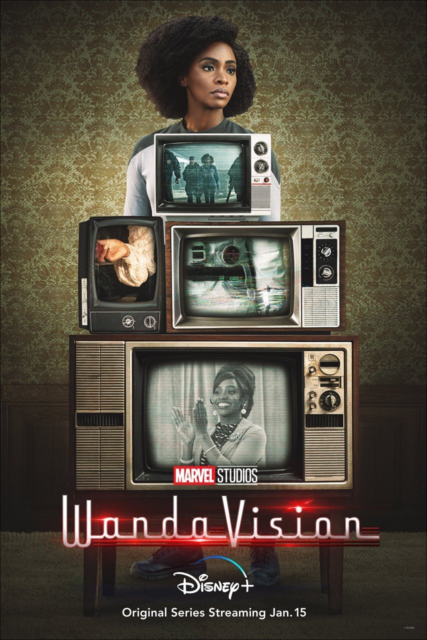 WandaVision Poster Monica
