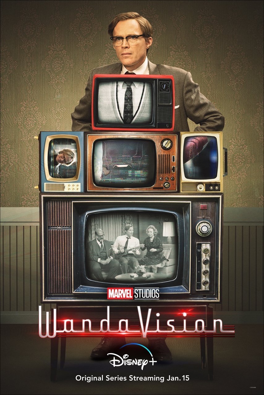 WandaVision Poster Vision