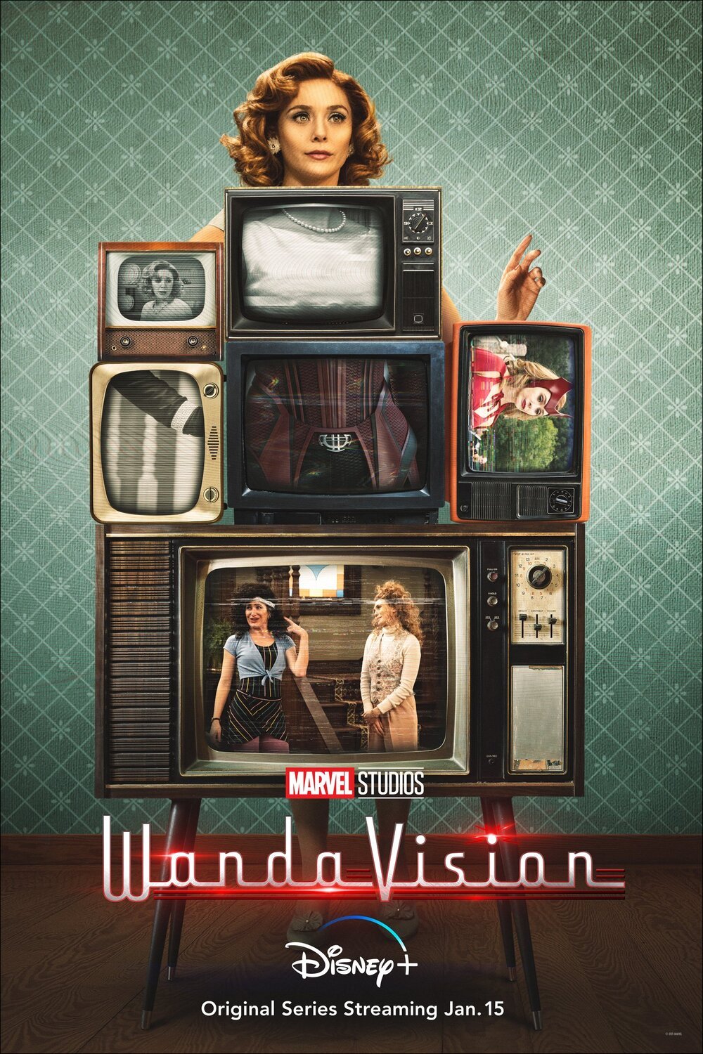 WandaVision Poster Wanda
