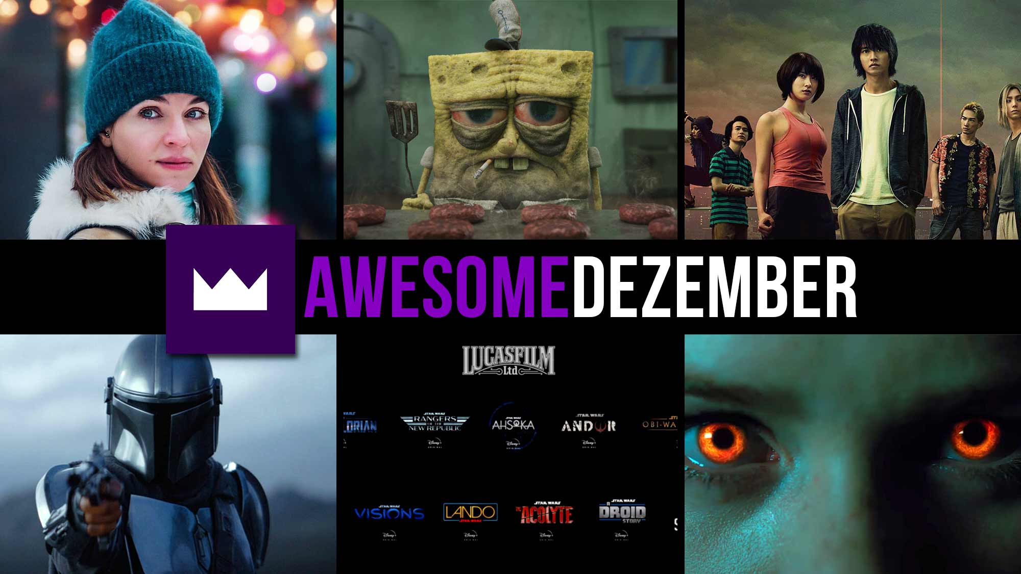 Toplisten: Die beliebtesten TV-Serien des Monats Dezember 2020