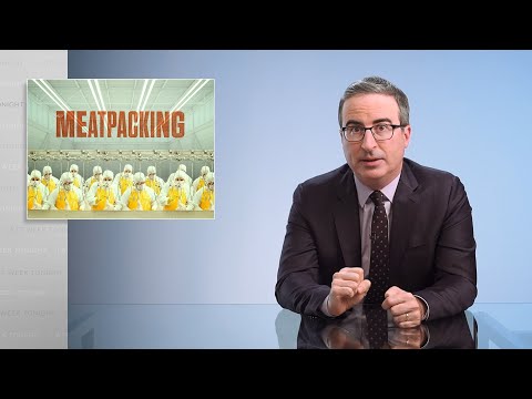 Last Week Tonight with John Oliver: Meatpacking